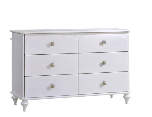Natart Greta Double Dresser - White