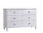 Natart Greta Double Dresser - White