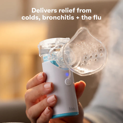 FridaBaby Ultra Quiet Portable Nebulizer