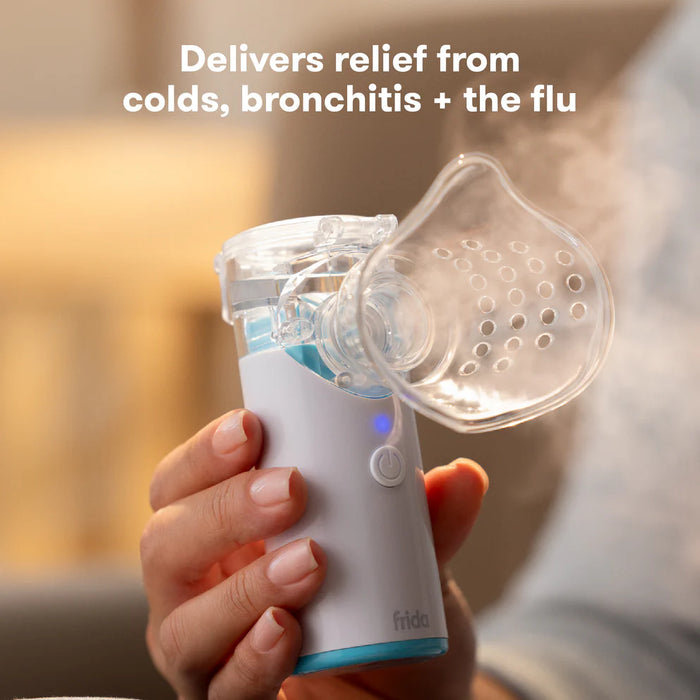 FridaBaby Ultra Quiet Portable Nebulizer