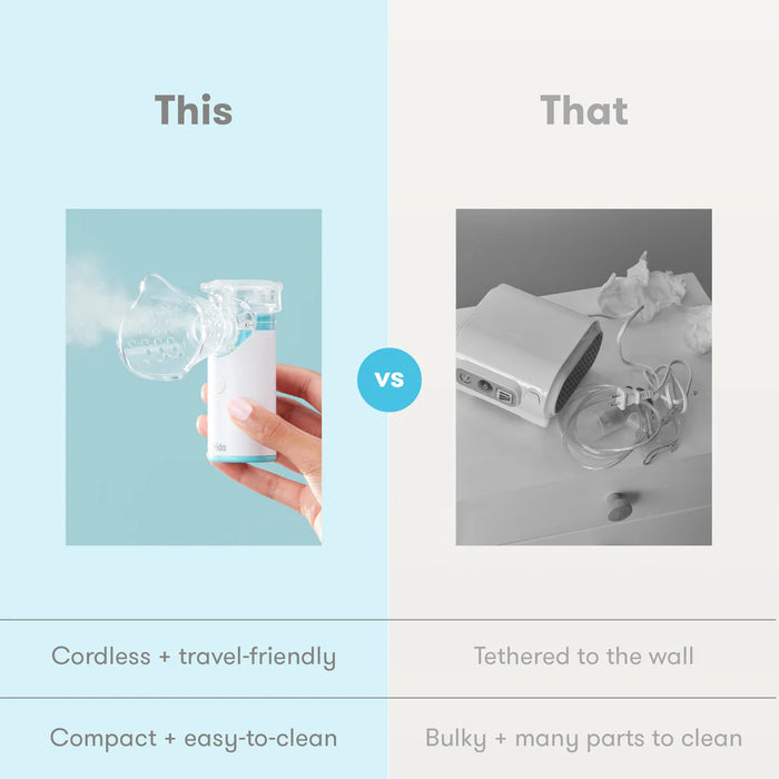 FridaBaby Ultra Quiet Portable Nebulizer