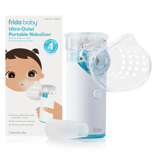 FridaBaby Ultra Quiet Portable Nebulizer