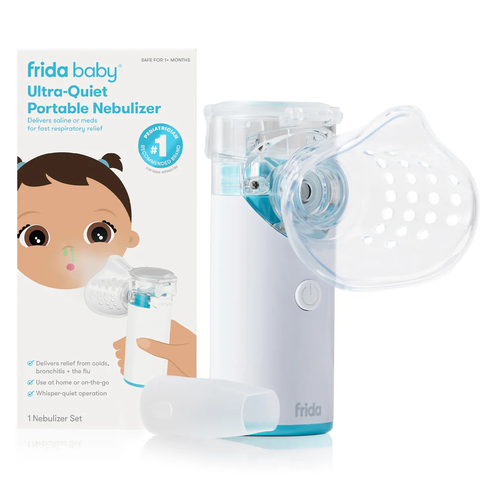FridaBaby Ultra Quiet Portable Nebulizer