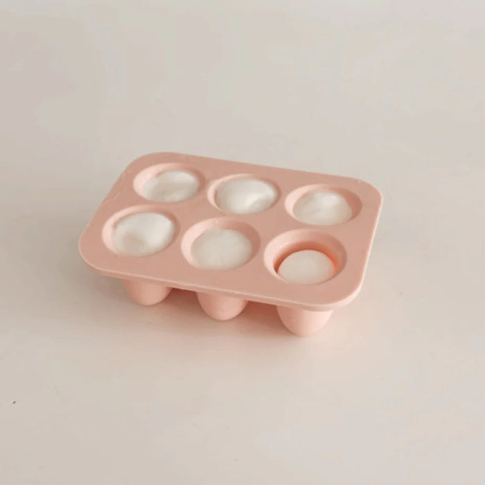Ali+Oli Pacifier Baby Freezer Tray 2pc - Pink