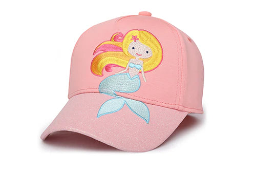 Flapjack Kids Ball Cap - Mermaid
