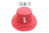 Flapjack Kids' Colouring Reversible Sun Hat - Bunny