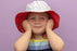 Flapjack Kids' Colouring Reversible Sun Hat - Bunny