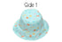 Flapjack Kids Patterned Sun Hat Bees/Sunflower