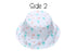 Flapjack Kids Sun Hat Fish/Jellyfish