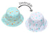Flapjack Kids Patterned Sun Hat Bees/Sunflower