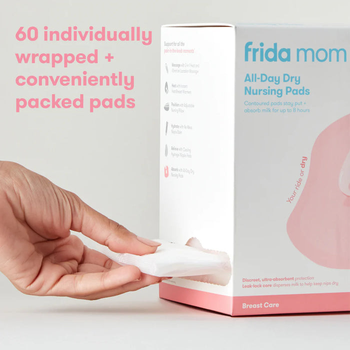 FridaMom All Day Dry Nursing Pads
