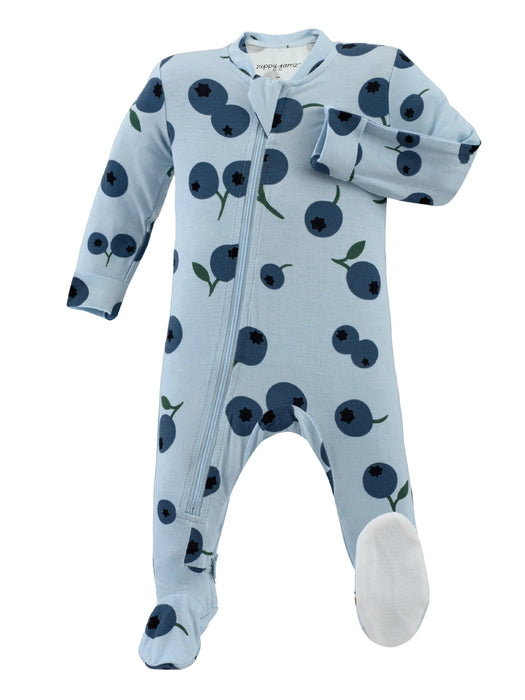 Zippy Jamz Footed Bamboo - Freshly Picked