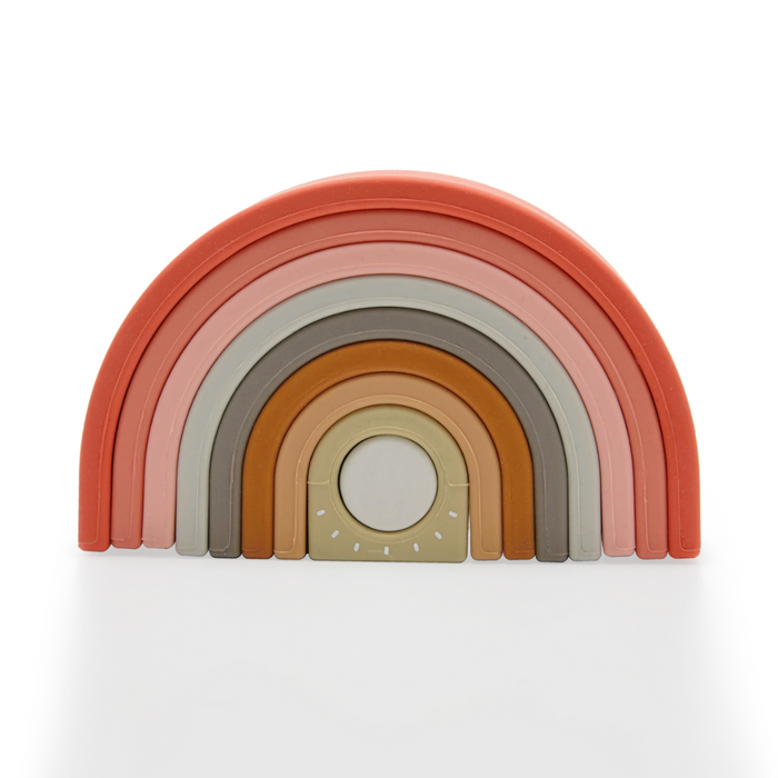 Moover Silicone Rainbow Sunrise - Pink