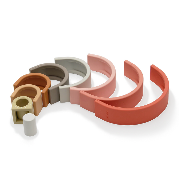 Moover Silicone Rainbow Sunrise - Pink