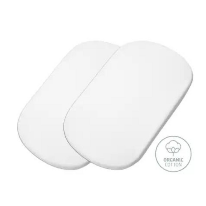 Maxi Cosi Iora Bedsheets 2pk – white 10159CWHO