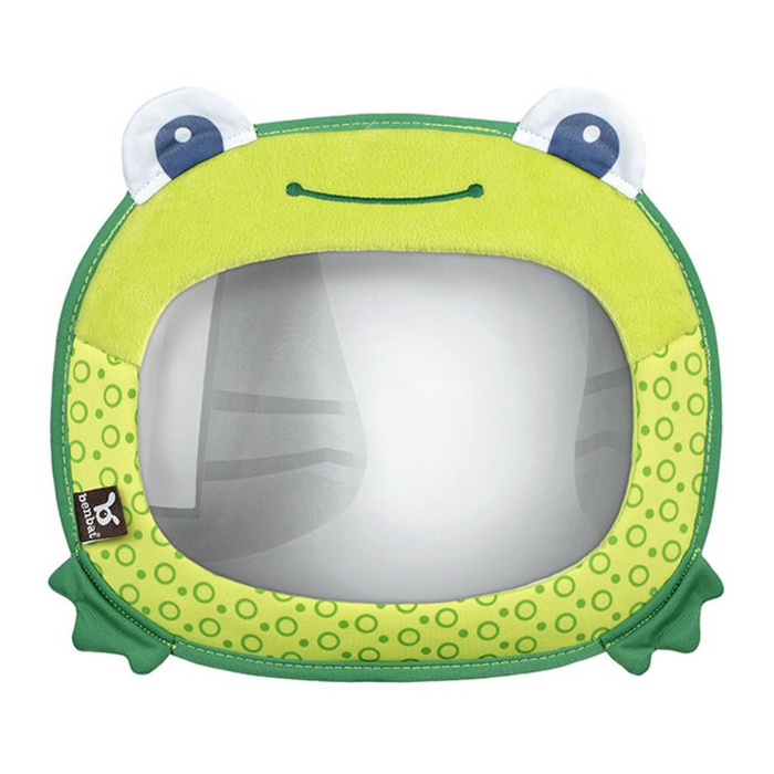 Benbat Baby Car Mirror - Frog
