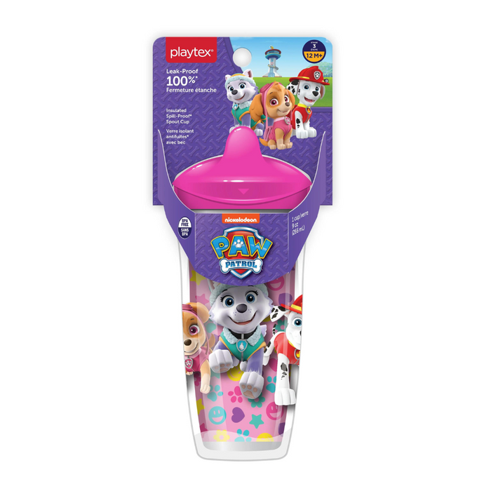 Playtex Stage3 9oz Spout Cup - Paw Patrol Pink 12M+
