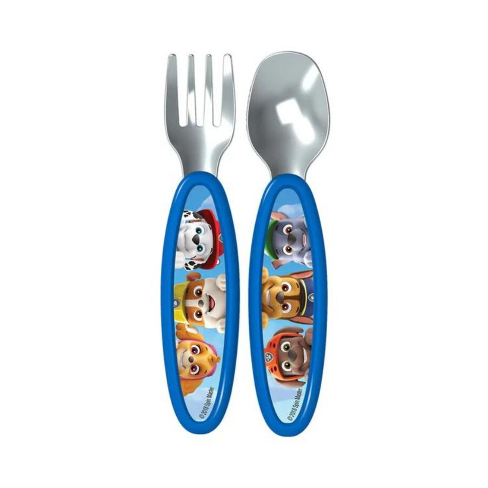 Playtex Fork&Spoon 2pk - Paw Patrol