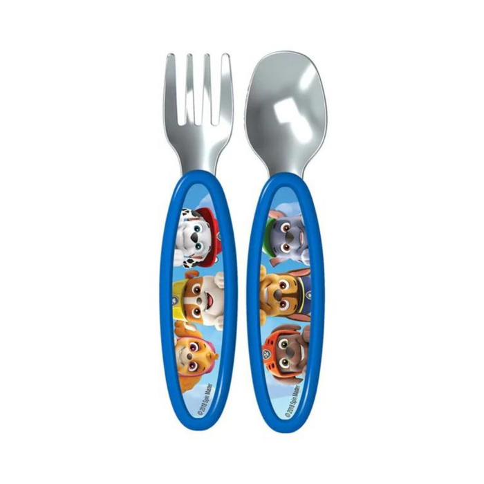 Playtex Fork&Spoon 2pk - Paw Patrol