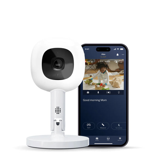Nanit Pro Camera & Flex Stand - White