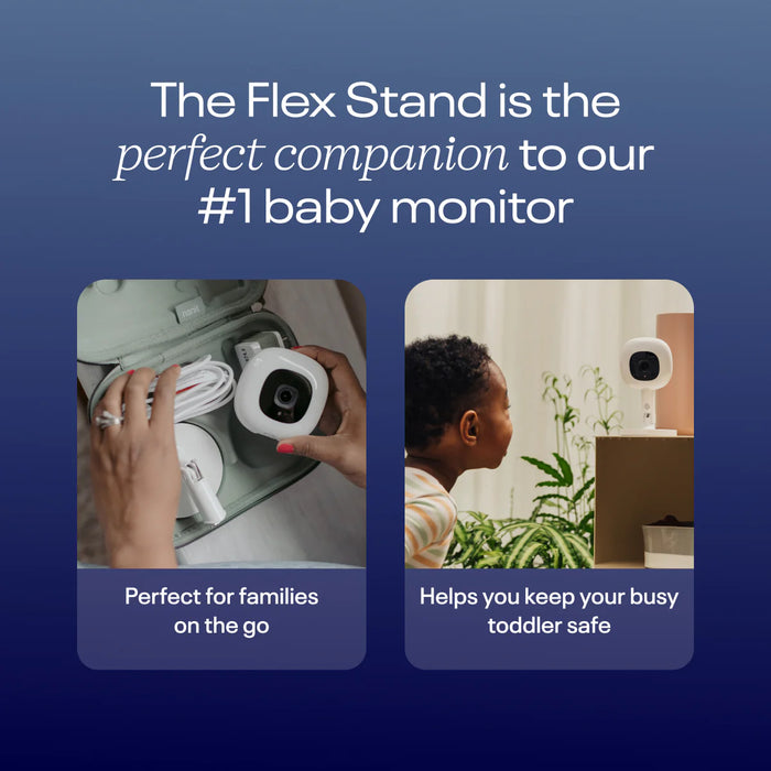 Nanit Pro Camera & Flex Stand - White