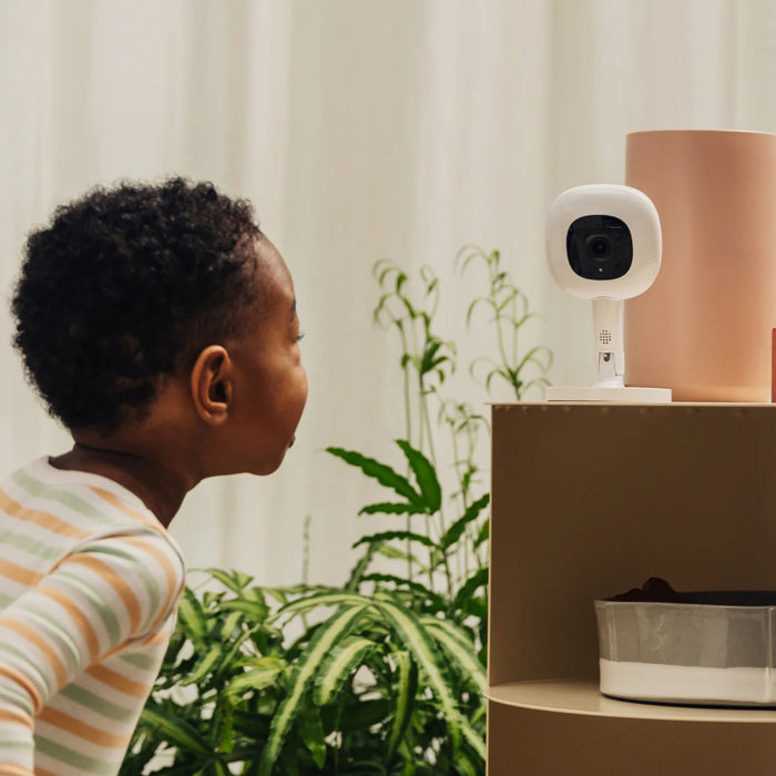 Nanit Pro Camera & Flex Stand - White