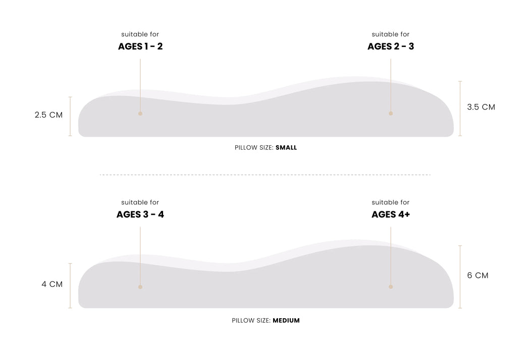 Nest Designs Bamboo Toddler Pillow - Stars White