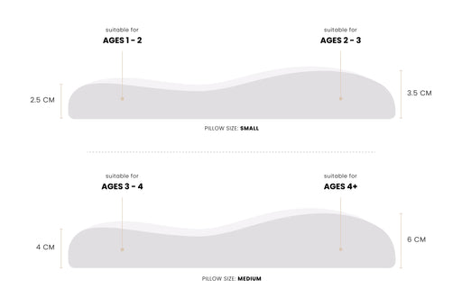 Nest Designs Bamboo Toddler Pillow - Stars White