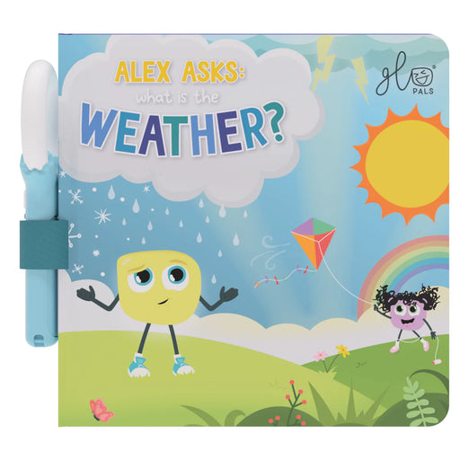 Glo Pals Light Up Library - Alex Asks: What is the Weather