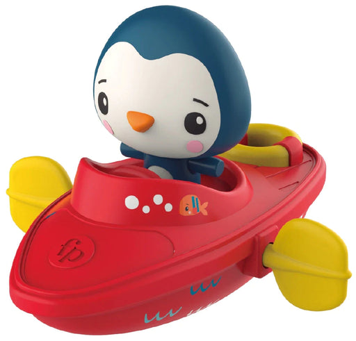 Fisher Price Wind Up Paddle Boat - Penguin