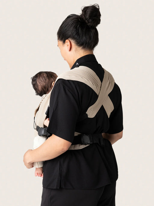 Flybaby 3D Knit Baby Carrier - Creme