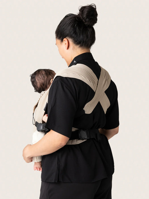 Flybaby 3D Knit Baby Carrier - Creme