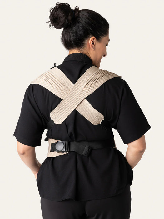 Flybaby 3D Knit Baby Carrier - Creme