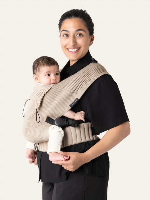 Flybaby 3D Knit Baby Carrier - Creme