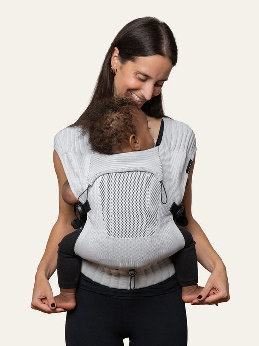 Flybaby 3D Knit Baby Carrier - Grey