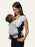 Flybaby 3D Knit Baby Carrier - Grey