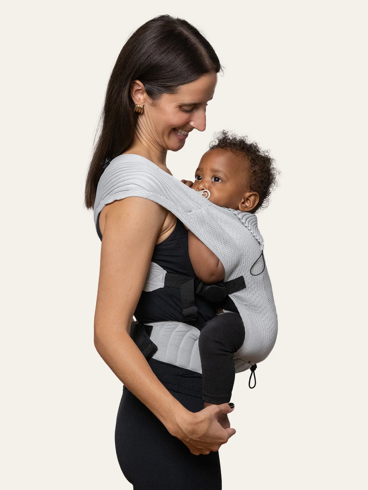 Flybaby 3D Knit Baby Carrier - Grey