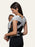 Flybaby 3D Knit Baby Carrier - Grey