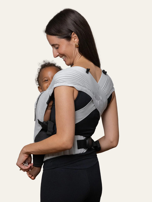 Flybaby 3D Knit Baby Carrier - Grey