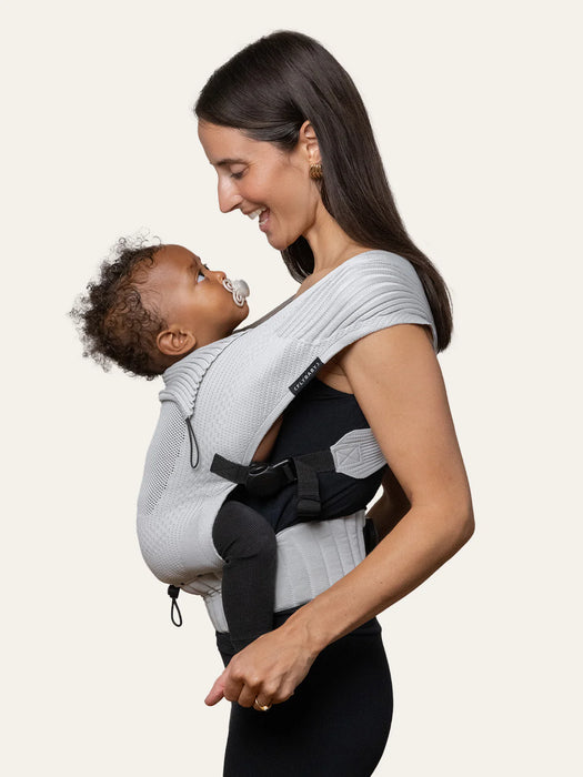 Flybaby 3D Knit Baby Carrier - Grey