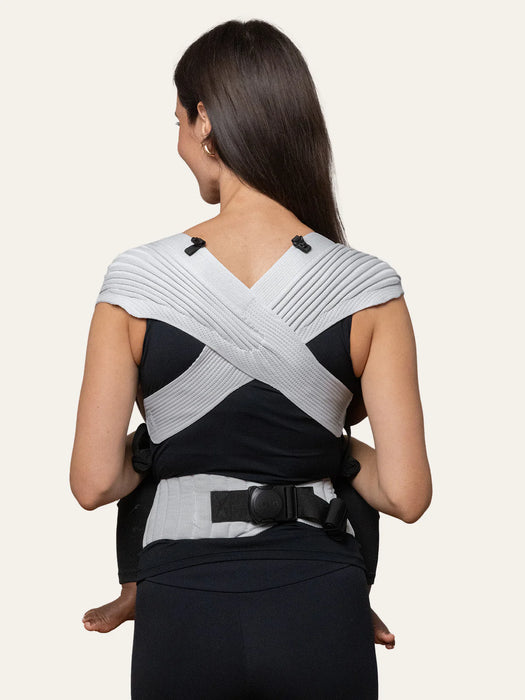 Flybaby 3D Knit Baby Carrier - Grey