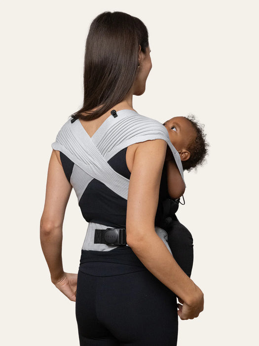 Flybaby 3D Knit Baby Carrier - Grey