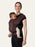 Flybaby 3D Knit Baby Carrier - Mokka