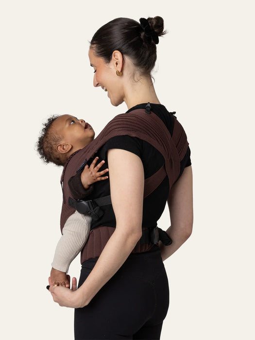 Flybaby 3D Knit Baby Carrier - Mokka