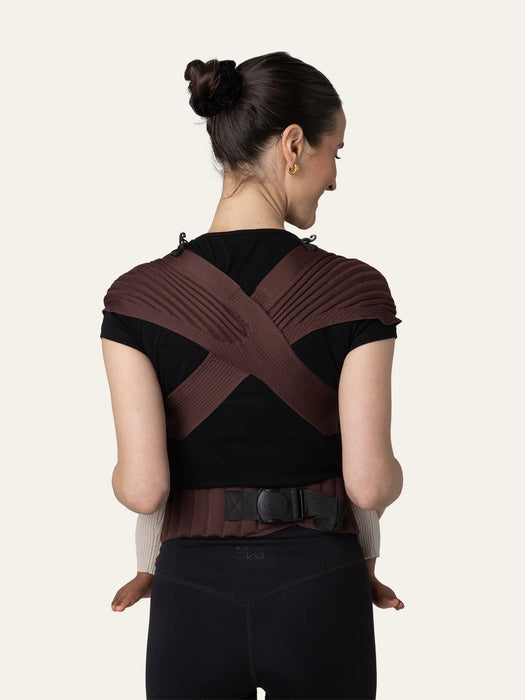 Flybaby 3D Knit Baby Carrier - Mokka