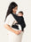 Flybaby 3D Knit Baby Carrier - Black