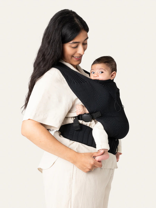 Flybaby 3D Knit Baby Carrier - Black