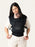 Flybaby 3D Knit Baby Carrier - Black