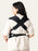 Flybaby 3D Knit Baby Carrier - Black