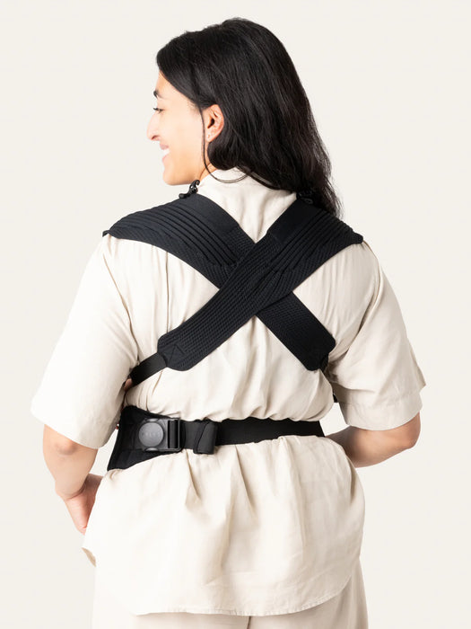 Flybaby 3D Knit Baby Carrier - Black